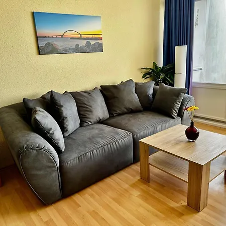 Suedstrand-ferienwohnung-suhr Apartmán Burgtiefe auf Fehmarn