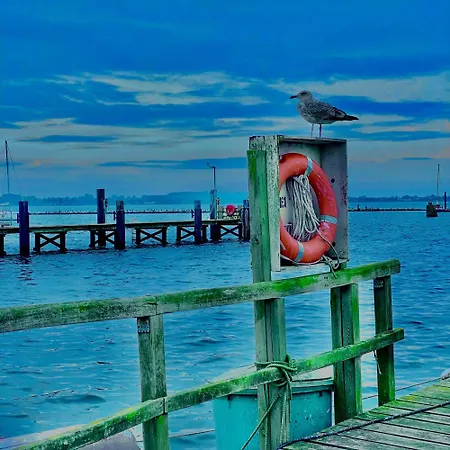 Apartmán Suedstrand-ferienwohnung-suhr Burgtiefe auf Fehmarn