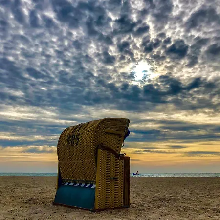 Apartmán Suedstrand-ferienwohnung-suhr Burgtiefe auf Fehmarn