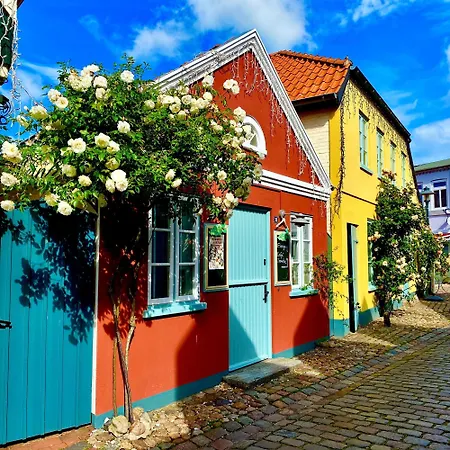 Apartmán Suedstrand-ferienwohnung-suhr Burgtiefe auf Fehmarn