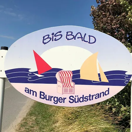 Suedstrand-ferienwohnung-suhr דירה Burgtiefe auf Fehmarn